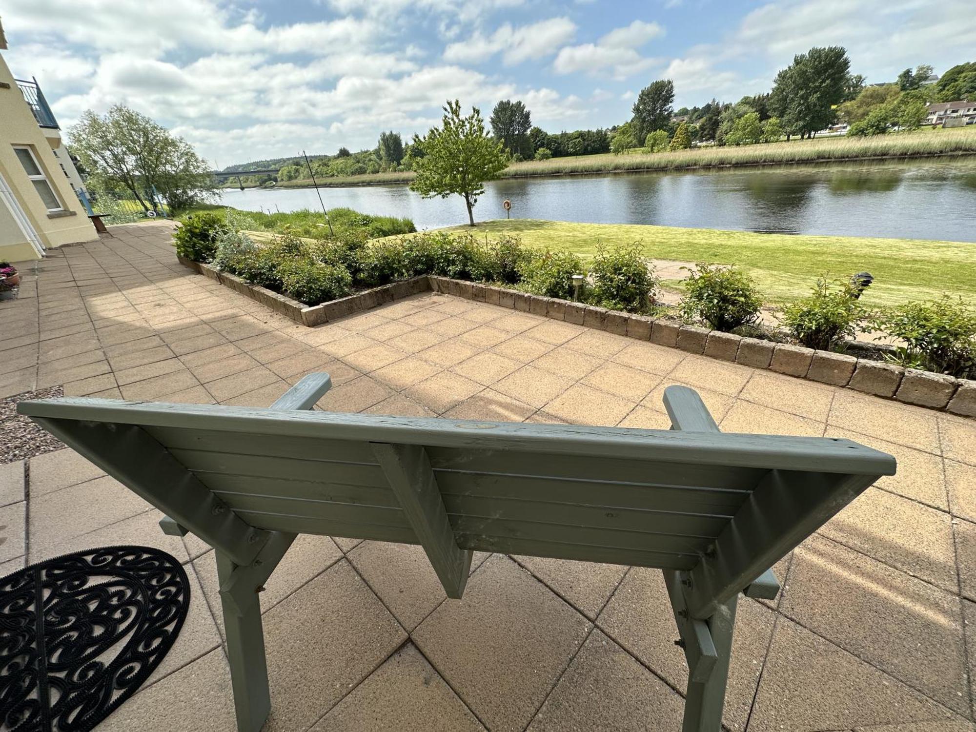 Coleraine Riverside Apartment Kültér fotó